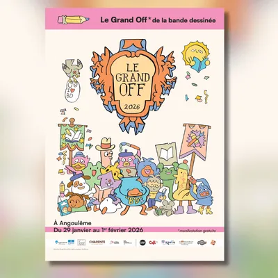 150 événements, 500 auteurs… Le Grand Off de la bande dessinée se...