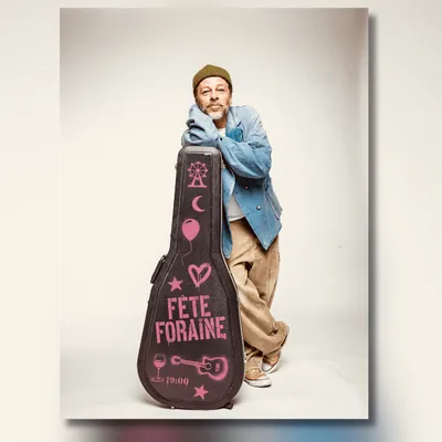 Christophe Maé sur la scène de la Fête du Cognac cet été ! 