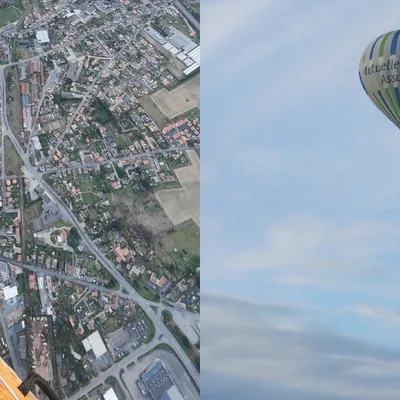 Il se suspend dans le vide, à 1 200 mètres d’altitude : cet...