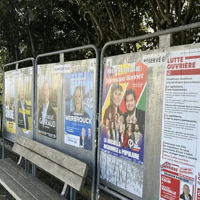 Nouveau maire à La Rochelle, sexangulaire à Poitiers, percée de...
