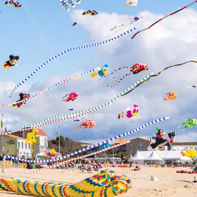 Les cerfs-volants de retour dans le ciel de Châtelaillon ce...