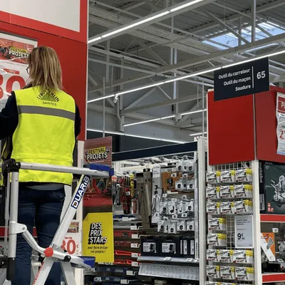 "Nous étions inquiets, bien sûr" : Leroy Merlin inaugure (enfin)...