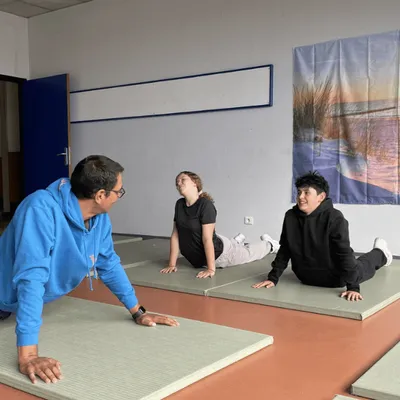 Salle zen, ateliers anti-stress et sieste : ce collège de...