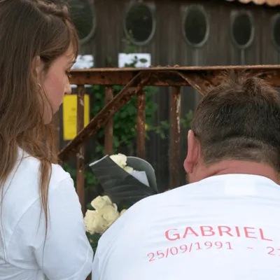 "Je veux un procès" : la mère de Gabriel Bée organise un hommage...