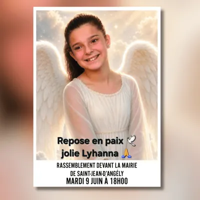 Une marche blanche pour Lyhanna à Saint-Jean d’Angely, sa famille...