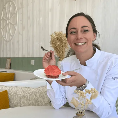 "J’y viens depuis que je suis petite" : la cheffe pâtissière Nina...