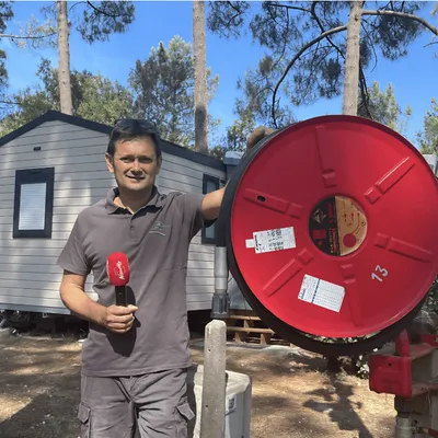 "On dort les fenêtres ouvertes en cas d’alerte" : les campings de...
