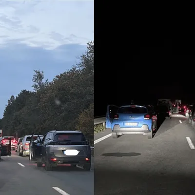 Autoroute A10 coupée par un poids lourd : des automobilistes...
