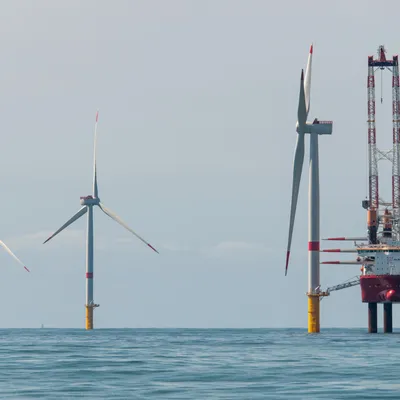 Fin d’un chantier hors norme au large de la Vendée