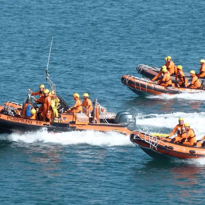 Vendée : deux hommes décèdent lors d'une baignade en mer