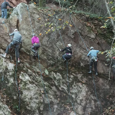 Un spot secret d’escalade rouvre en Maine-et-Loire