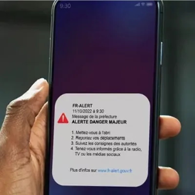 Une alerte simulée via FR-Alert dans la Creuse