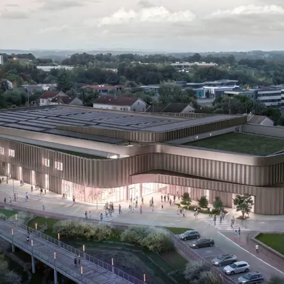 À Limoges, une nouvelle patinoire veut réconcilier glace et...
