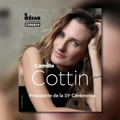 Camille Cottin désignée présidente de la prochaine cérémonie des César