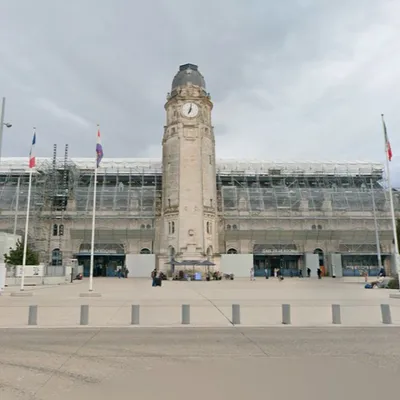 Le feu au cœur de la Rochelle