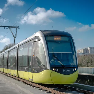 Brest : mise en service de la nouvelle ligne de tramway
