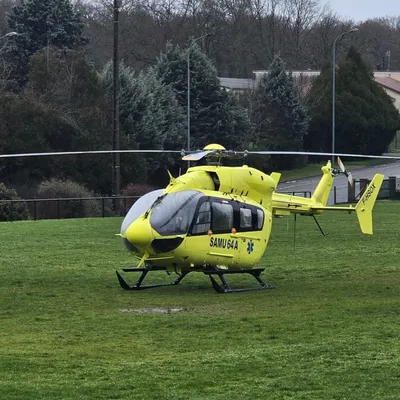 Quand l’hélico du SAMU tombe en panne