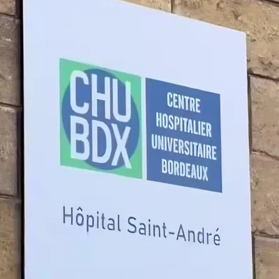 Bordeaux : un voleur traverse le faux plafond de l'hôpital et...