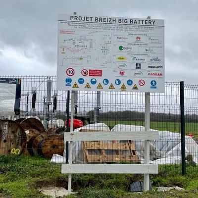 "C’est un dixième de réacteur nucléaire", une batterie géante va...