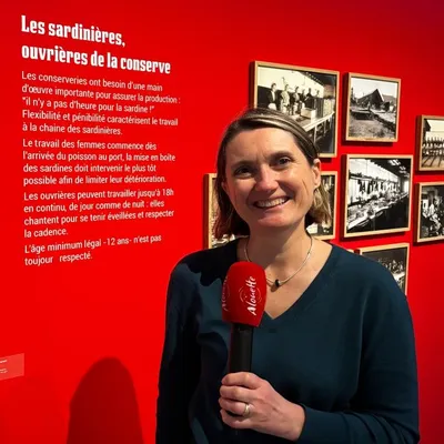 "C’est une belle grève de femmes", l’exposition sur les Penn Sardin...
