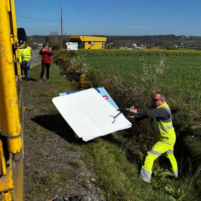 "On trouve même des bouteilles d’urine", les agents des routes...