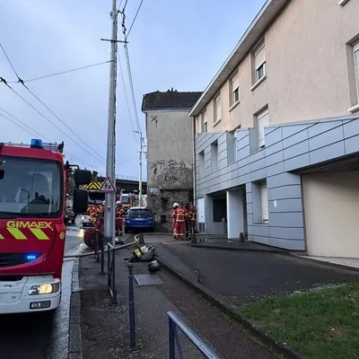 Incendie dans le parking souterrain d'un immeuble du quartier de la...