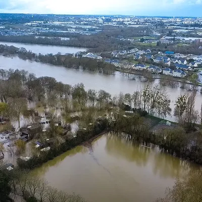 Crues : ce que l’on sait sur les interventions des pompiers en...