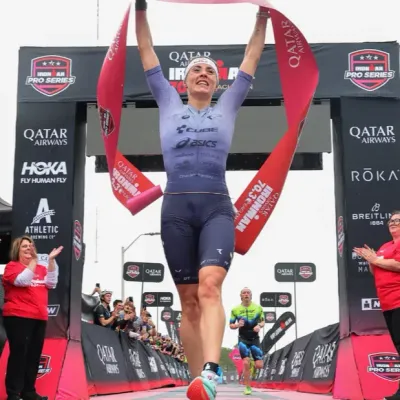 Le triathlon des Sables-d'Olonne élu meilleur Ironman du monde