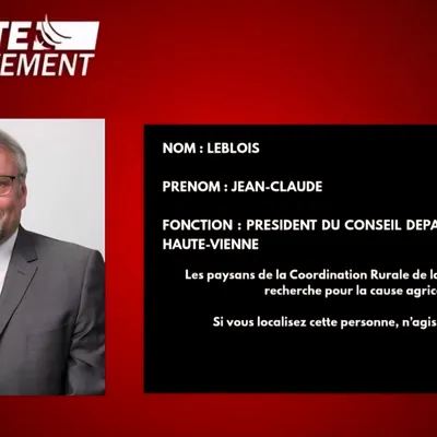 Une fausse alerte enlèvement concernant le président du département...