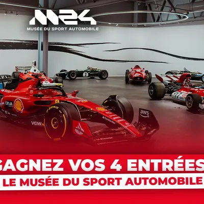 Gagnez vos entrées pour le Musée du Sport Automobile au Mans !