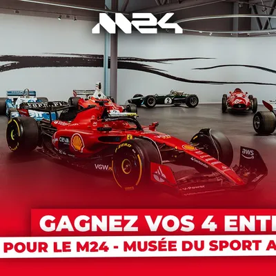Gagnez vos entrées pour le Musée du Sport Automobile au Mans !