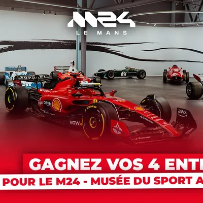 Gagnez vos entrées pour le Musée du Sport Automobile au Mans !