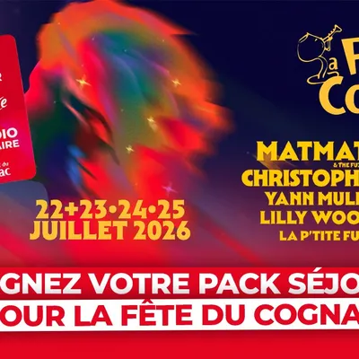Gagnez un séjour pour 2 pour la Fête du Cognac 2026 !