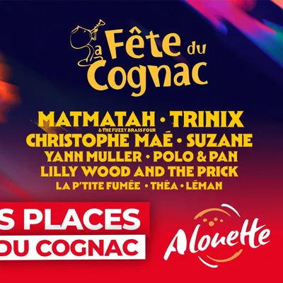 Gagnez vos places pour la Fête du Cognac 2026 !