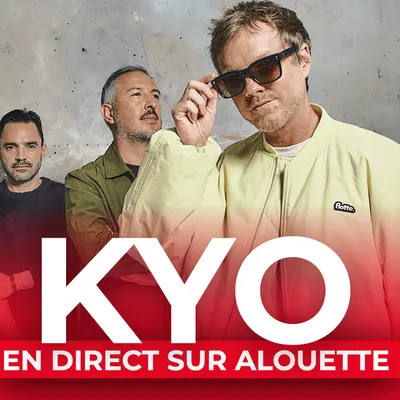 Rencontrez le groupe Kyo mercredi 12 novembre dans les studios...