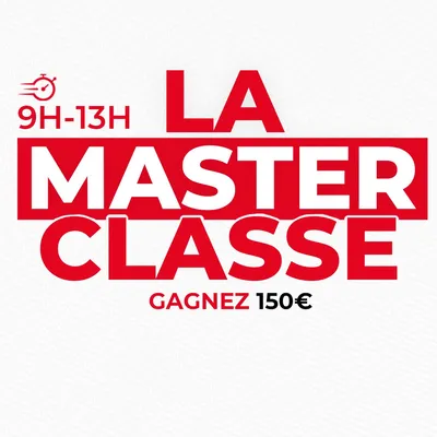 La MasterClasse
