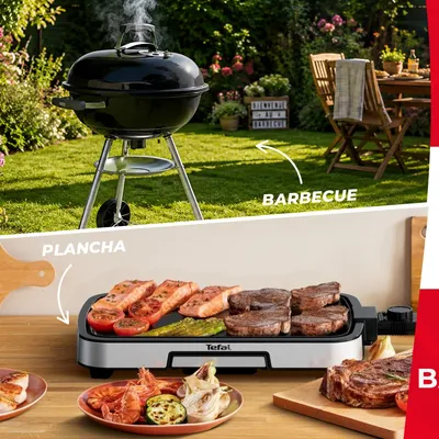 LA TOUCHE GAGNANTE - Alouette vous offre une plancha ou un barbecue !