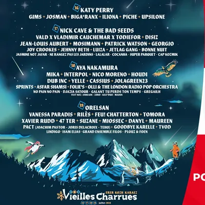 LE DÉFI DU JOUR - Alouette vous offre vos places pour le festival...