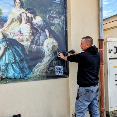 56 communes exposent des chefs-d’œuvre dans leurs rues