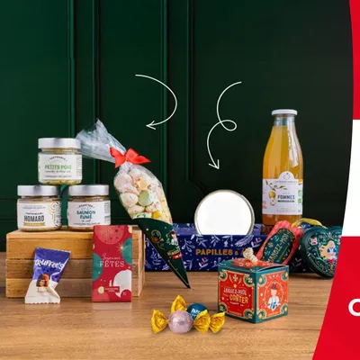 LA TOUCHE GAGNANTE - Alouette vous offre un coffret gourmand !