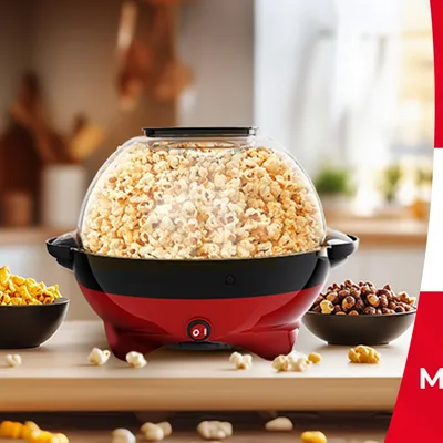 LA TOUCHE GAGNANTE - Alouette vous offre une machine à pop-corn !