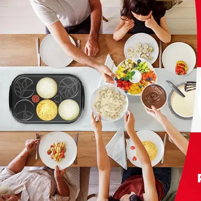 LA TOUCHE GAGNANTE - Alouette vous offre une Crêpe Party Tefal !