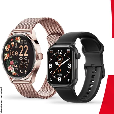 LA TOUCHE GAGNANTE - Alouette vous offre une montre Ice-Watch !