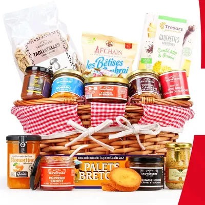 LA TOUCHE GAGNANTE - Alouette vous offre un panier gourmand pour 2 !