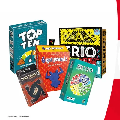 LA TOUCHE GAGNANTE - Alouette vous offre un coffret de jeux de...