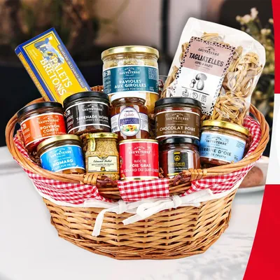 LA TOUCHE GAGNANTE - Alouette vous offre un panier gourmand...