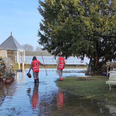 Après les crues, l’heure du nettoyage dans le Maine-et-Loire 