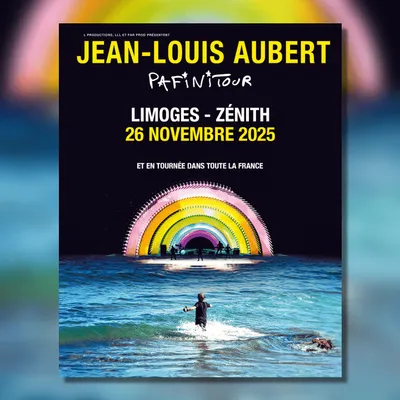 Gagnez vos places pour le concert de Jean-Louis Aubert à Limoges !