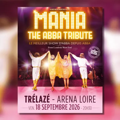 Gagnez vos places pour le spectacle "Mania, The ABBA Tribute" à...