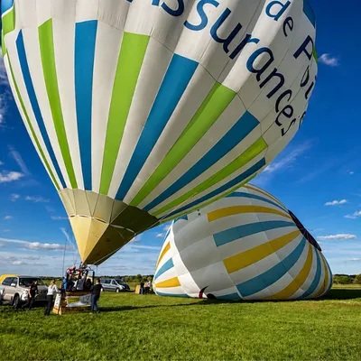 La Coupe d’Europe de montgolfières annulée en raison des risques...
